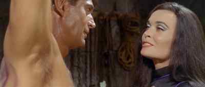 You see, I can be kind. - The Million Eyes of Sumuru