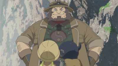 You see... I didn't actually come to capture you two. - Made in Abyss: Journey's Dawn