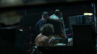 You see, if I don't enter a code, - Marvel's The Punisher