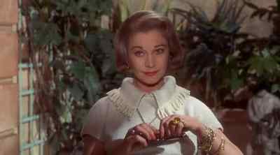 You see I don't leave my diamonds in a soap dish - The Roman Spring of Mrs. Stone