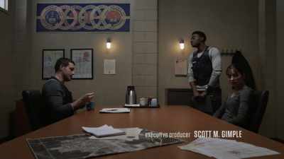 You see, I have been doingthese security clearances - The Walking Dead: World Beyond