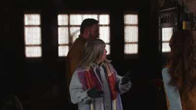 You see, I was helping him
with a last minute purchase - A Home for the Holidays