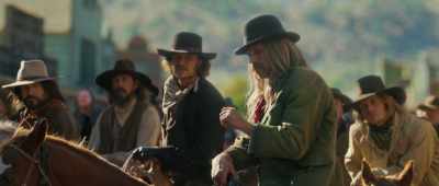 You see, I learned something
these past few days. - Outlaw Johnny Black