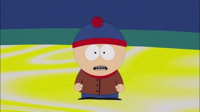 You see I learned something today - South Park