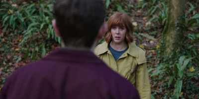 You see? I'm dangerous. - The Light in the Hall