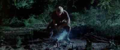 You see, I'm making another fire. - The Gods Must Be Crazy