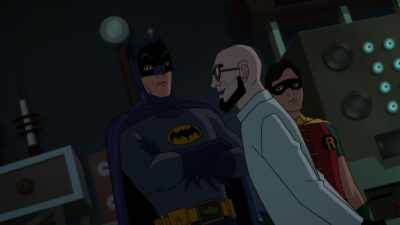 You see, in a criminal, - Batman vs  Two Face