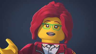 You see, in physics, uh... - LEGO City Adventures