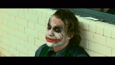 You see, in their last moments, people show you who they really are. - The Dark Knight
