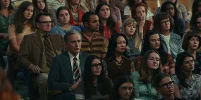 You see, this is the false lure - Mrs. America