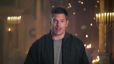 You see, this is the
room, or a room like it, - Christmas with The Chosen: Holy Night