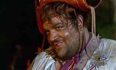 You see, this is the way
Sancho Lopez leaves them. - The Blood of Fu Manchu