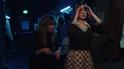 You see, it was during
your foot club speech thing. - Poker Face