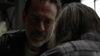 You see it happen? - The Walking Dead