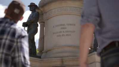 You see where it says,
"A memorial tribute - The Curse of Civil War Gold