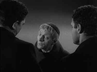 You see,
it was self-defense. - Alfred Hitchcock Presents