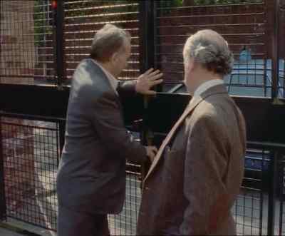 You see, it's not
just the money, - A Touch of Frost