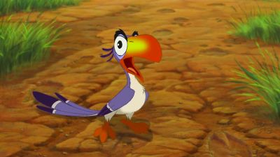 You see? It's quite easy, dear.
Don't be afraid. Come on. - The Lion King