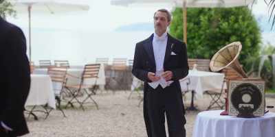 You see, it's taken my brother - Hotel Portofino