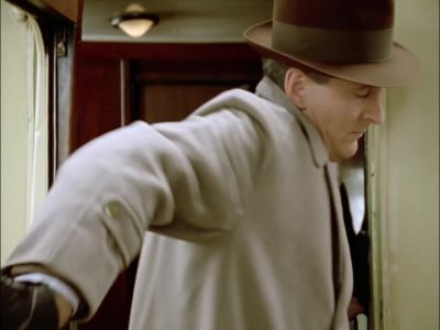 - You see, it's very simple,
Hastings. - Agatha Christie's Poirot