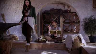 You see, I've been
doing some reading now. - The Outpost