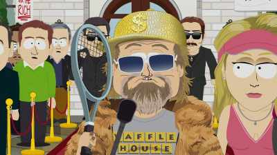 You see, I've been trying
to acquire - South Park: Joining the Panderverse