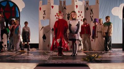You see, I've lost my way. - Phoebe in Wonderland