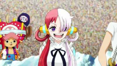 You see, I've only been
a singer for two years - One Piece Film Red
