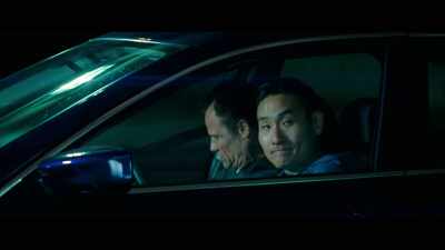 You see JD over there? Now, JD's a idiot. - Baby Driver