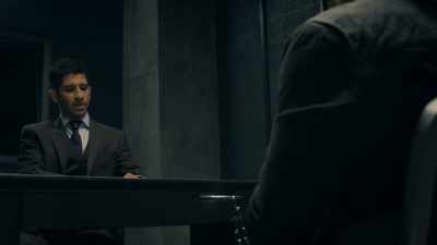 You see,
just over an hour ago, - The Enemy Within