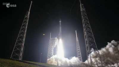 You see it launch
and then we get this feeling. - Secrets of Size: Atoms to Supergalaxies