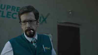 You see Lou after? - Mr. Mercedes