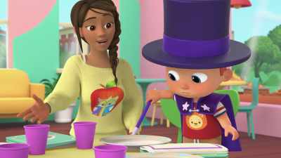 You see, your magic words are for tricks. - CoComelon Lane