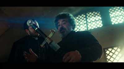 You see, many foreigners
go to learn weaponry at Toledo, - Shardlake