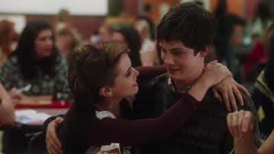 You see Mary Elizabeth is a really nice personunderneath the part of her that hates everyone - The Perks of Being a Wallflower