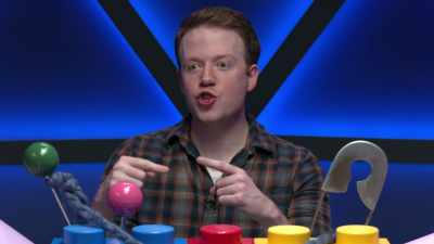 You see that master buttons and gyro - Dimension 20