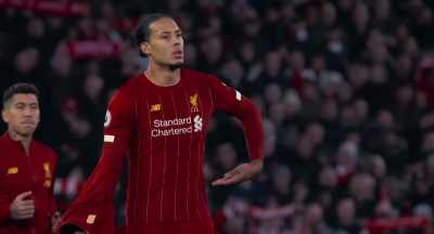 You see me
always looking at the Kop - The End of the Storm