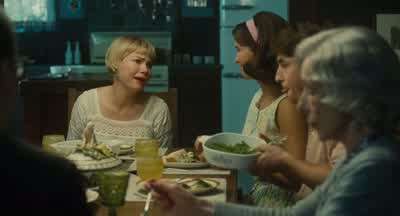 You see Monica in this familyit's the scientists versus the artistsSammy's on my teamTakes after me except he's got real talent - The Fabelmans