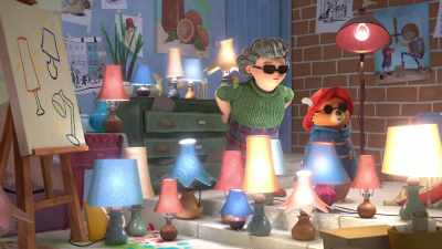 You see, monsters are afraid of the dark. - The Adventures of Paddington