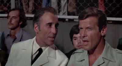 You see, Mr. Bond, I always thought
I liked animals - The Man with the Golden Gun