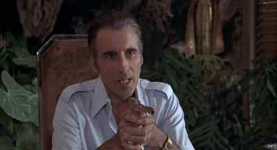 You see Mr Bond like every great artist - The Man with the Golden Gun