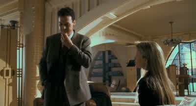 You see......my life is really... - Batman