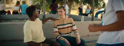 You see now, Isaiah
Jordan and Nolan Knox - North Hollywood