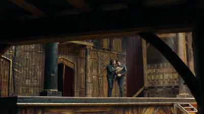 You see, now Richard tells us,
"I will commit horrible acts, - Will