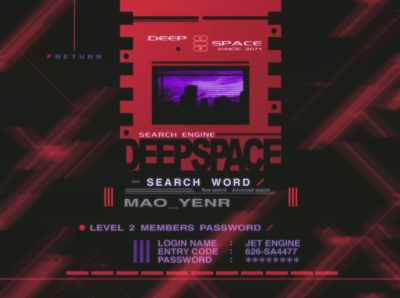 You see?
Now we type in "Mao Yenrai." - Cowboy Bebop