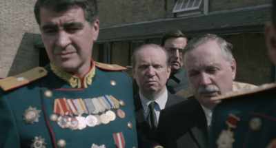 You see? Old Molotov's
still got some scheming left in him. - The Death of Stalin