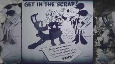 You see him on support posters, - Mickey: The Story of a Mouse