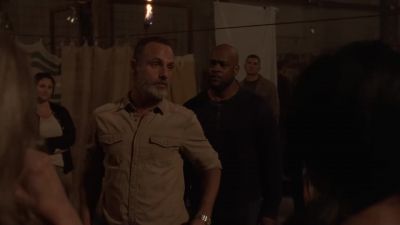 You see our crops, Rick? - The Walking Dead