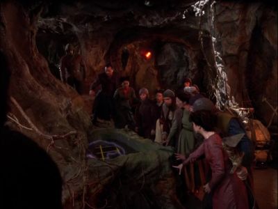 You see?
Our journey is already blessed. - Star Trek: The Next Generation