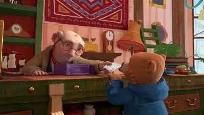 You see, Paddington, - The Adventures of Paddington